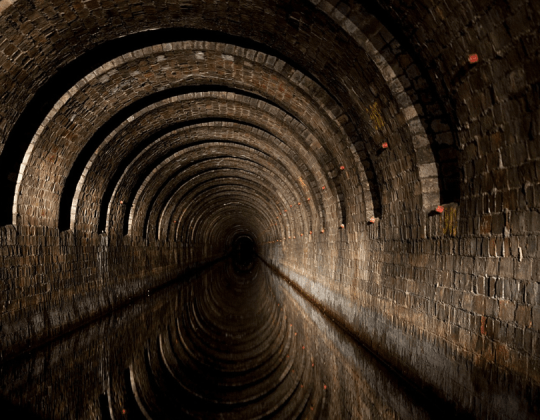 Britain’s Longest, Highest And Deepest Canal Tunnel Is In Yorkshire