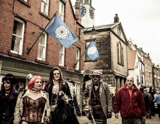 Step Into a Dark Spring Wonderland at Whitby Goth Weekend 2026