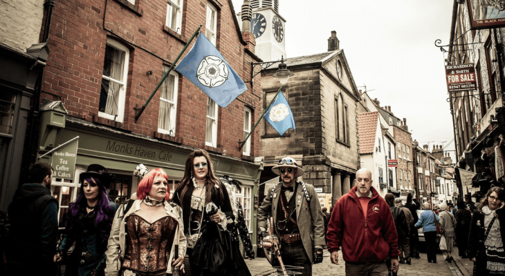 Step Into a Dark Spring Wonderland at Whitby Goth Weekend 2026