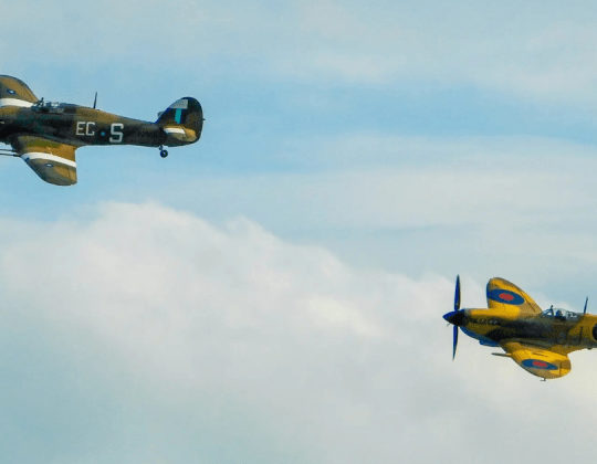 Yorkshire Coast Towns Expecting RAF Aircraft Flyovers This Summer