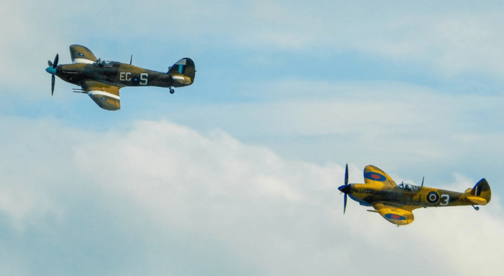 Yorkshire Coast Towns Expecting RAF Aircraft Flyovers This Summer