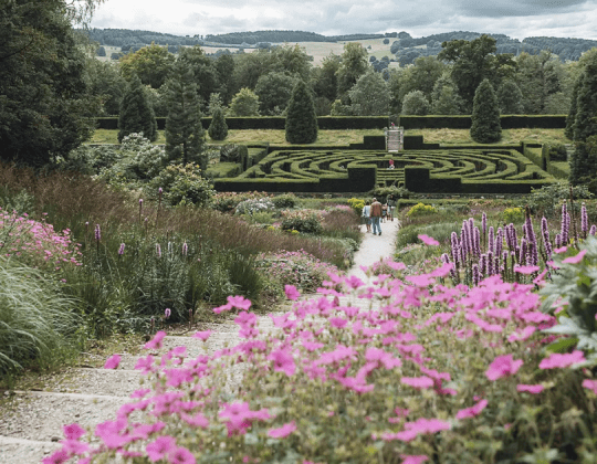 This Stunning Historic Garden Near Yorkshire Has Been Named One of the UK’s Best