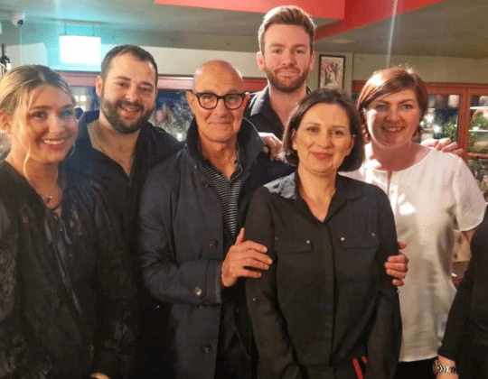 Hollywood A-Lister Spotted Filming Across Yorkshire This Week