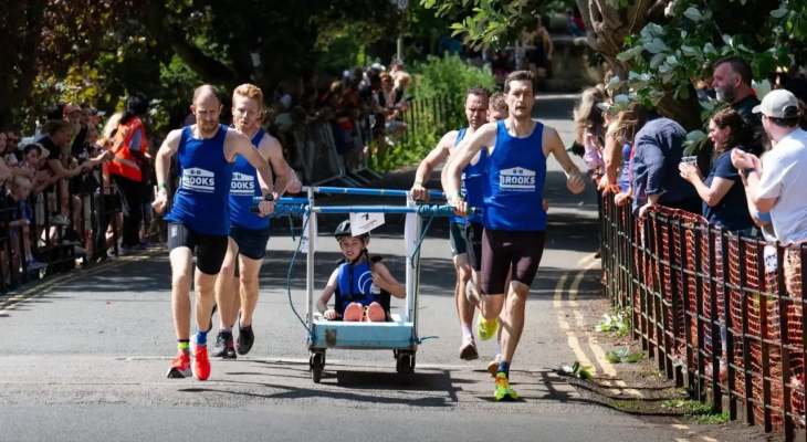 Knaresborough Bed Race Returns This Weekend For Landmark 60th Year