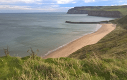 This Secluded Beach On The North Yorkshire Coast Is An Underrated Gem