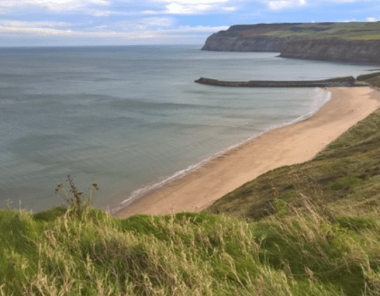 This Secluded Beach On The North Yorkshire Coast Is An Underrated Gem