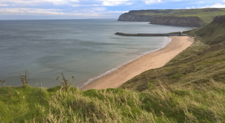 This Secluded Beach On The North Yorkshire Coast Is An Underrated Gem