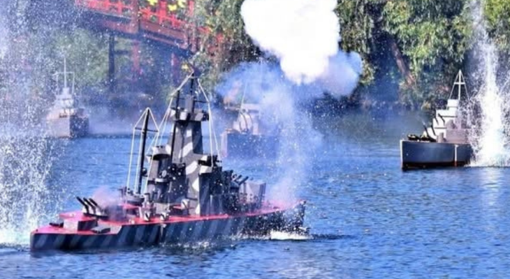 Scarborough’s Legendary Naval Warfare Show Is Back For Armed Forces Day