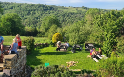 This Yorkshire Dales Pub Beer Garden Offers Incredible Views
