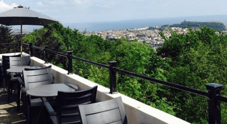 This Scarborough Brunch Spot Serves Incredible Food With Some Of The Best Views In Town