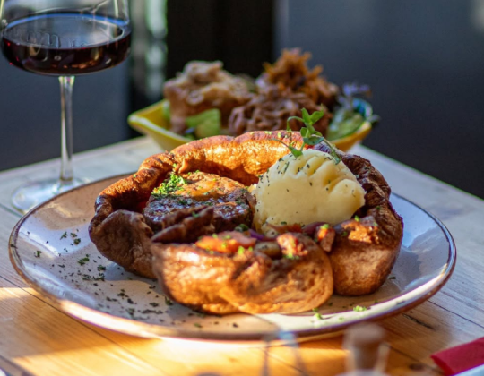 This Yorkshire Restaurant Is Dedicated Entirely to Yorkshire Puddings