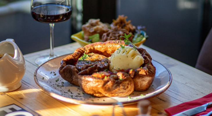 This Yorkshire Restaurant Is Dedicated Entirely to Yorkshire Puddings