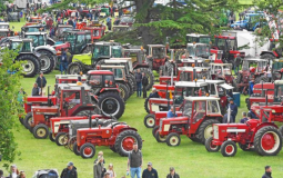UK’s Biggest Tractor Fest With RAF Battle of Britain Flypast Takes Place This Weekend In Yorkshire