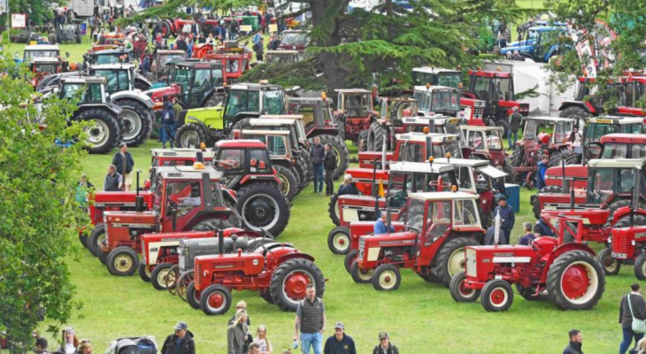 UK’s Biggest Tractor Fest With RAF Battle of Britain Flypast Takes Place This Weekend In Yorkshire