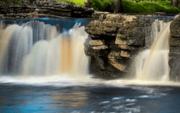 Two Hidden Yorkshire Dales Waterfalls Are Surprisingly Close Together