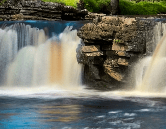 Two Hidden Yorkshire Dales Waterfalls Are Surprisingly Close Together