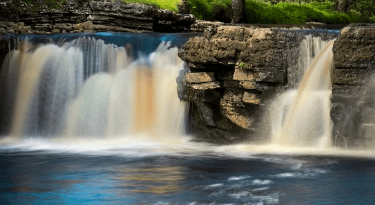 Two Hidden Yorkshire Dales Waterfalls Are Surprisingly Close Together