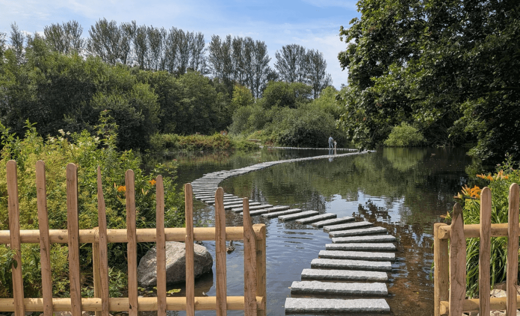 Europe's Longest Path Of Stepping Stones Has Opened In The North