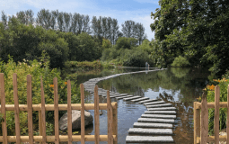 Europe’s Longest Path Of Stepping Stones Has Opened In The North