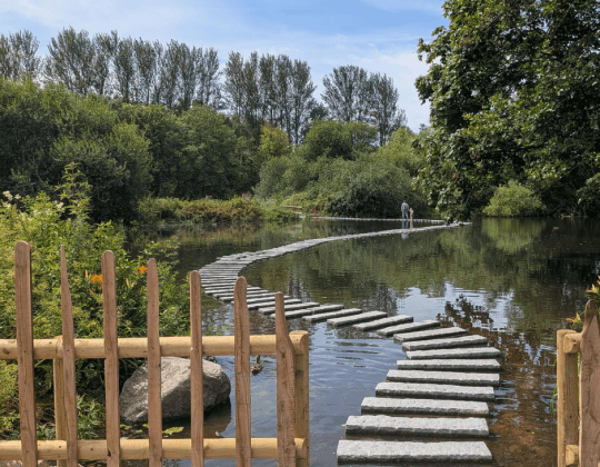 Europe’s Longest Path Of Stepping Stones Has Opened In The North