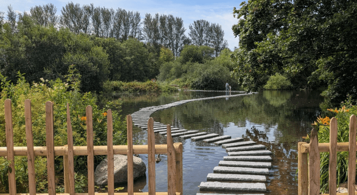 Europe’s Longest Path Of Stepping Stones Has Opened In The North