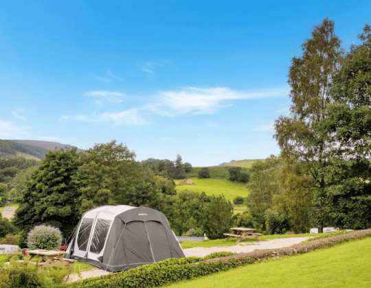 5 Of The Best Places To Camp In The Yorkshire Dales 