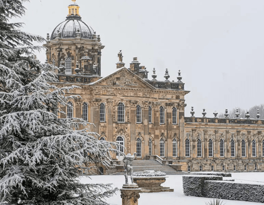 Castle Howard Unveils Its Festive Theme For 2026