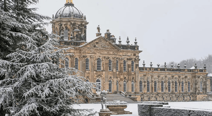 Castle Howard Unveils Its Festive Theme For 2026