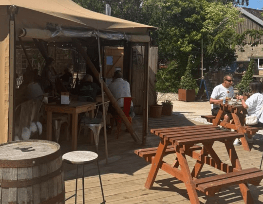 This Hidden Gem Tipi Farm Shop Near Doncaster Is A Must-Visit