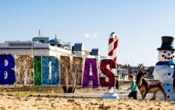 The Yorkshire Coast Town Celebrating Christmas in August