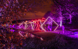 An Immersive Northern Lights Trail Is Returning To Yorkshire This Christmas