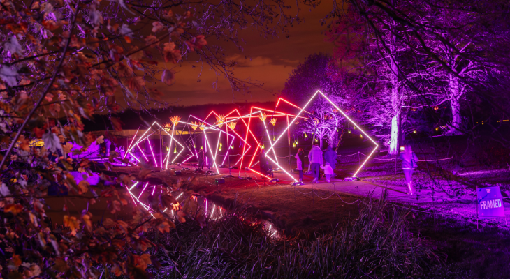 An Immersive Northern Lights Trail Is Returning To Yorkshire This Christmas