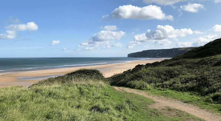 This Lesser-Known North Yorkshire Coast Beach is a Fossil Hunting Paradise 