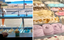 This Award-Winning Ice Cream Parlour Serves Up 32 Different Flavours On Scarborough’s South Bay