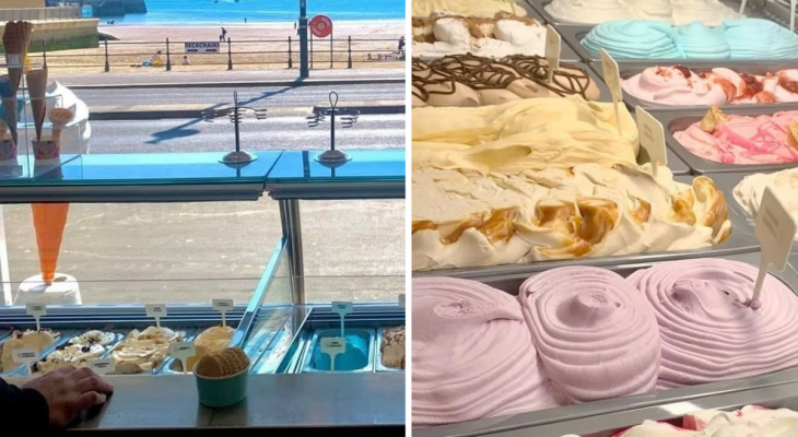 This Award-Winning Ice Cream Parlour Serves Up 32 Different Flavours On Scarborough’s South Bay