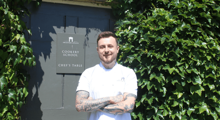 Great British Menu Star Announced As Swinton Estates New Head Chef