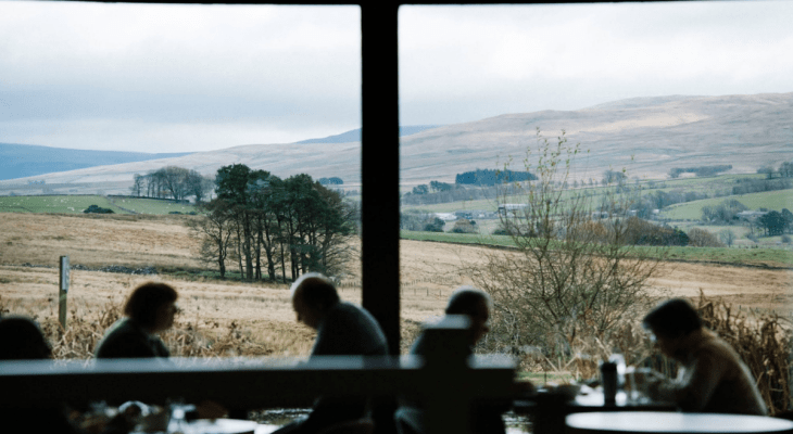 The UK’s Best Motorway Service Station that would be on the ‘Road to Heaven’ 