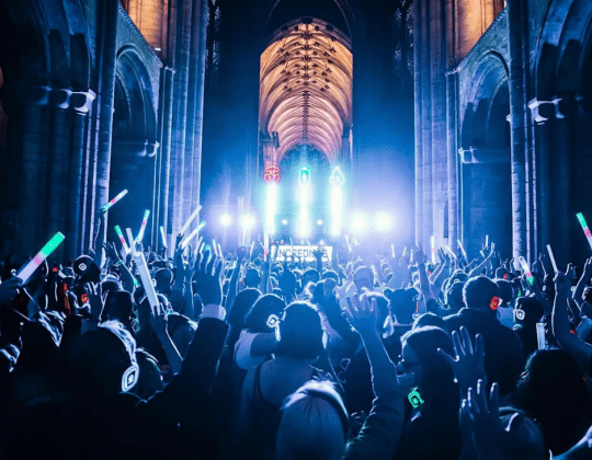 The World’s Biggest Silent Disco Tour Is Coming To Yorkshire Minster