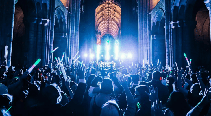 The World’s Biggest Silent Disco Tour Is Coming To Yorkshire Minster