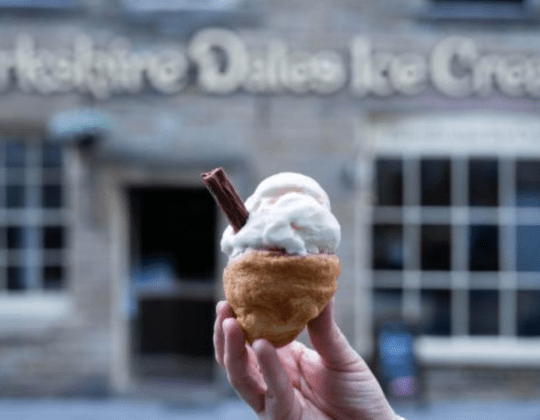 Yorkshire Dales Ice Cream Shop Serves Up Bizarre But Brilliant Yorkshire Pud Dessert