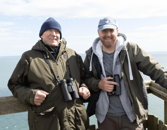 ‘All Creatures’ Star Sam West & Adrian Edmondson Birding Show Announces Second Series