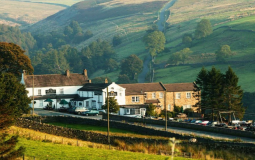 This North Yorkshire Walk Has It All  – Wild Moorland, a Village Called Booze, and a Cosy Pub to Finish