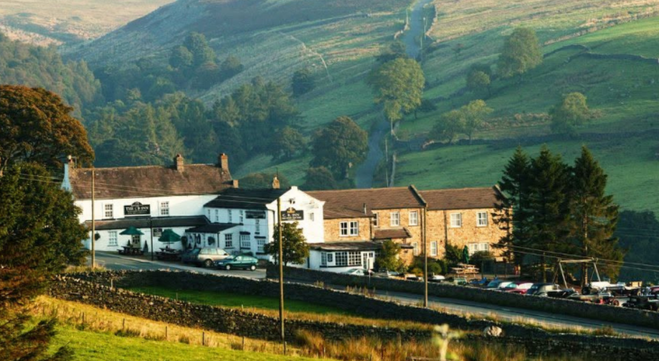 This North Yorkshire Walk Has It All  – Wild Moorland, a Village Called Booze, and a Cosy Pub to Finish