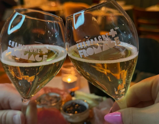 This Hidden Gem In Harrogate Is Serving Champagne, Cheese & Serious Summer Vibes