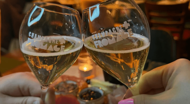 This Hidden Gem In Harrogate Is Serving Champagne, Cheese & Serious Summer Vibes