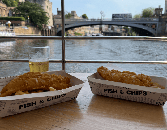 This Fish & Chip Cruise In York Is Perfect For Those Hot Summer Days