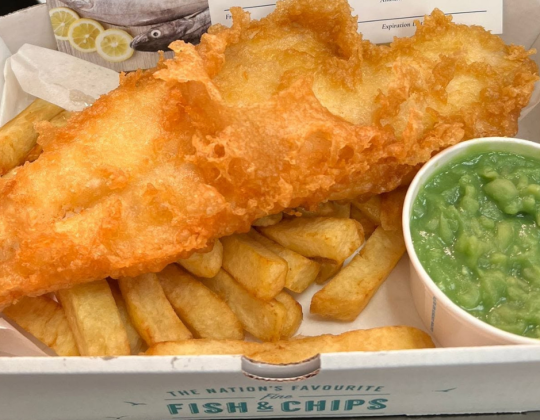 Five Yorkshire Fish & Chip Shops Named In Top 25 In The UK