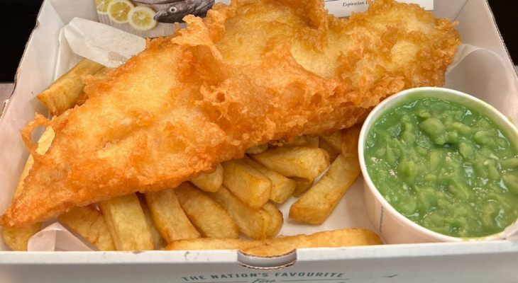Five Yorkshire Fish & Chip Shops Named In Top 25 In The UK