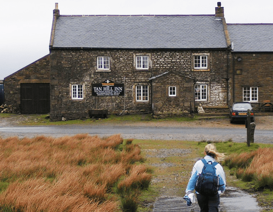 Britain’s Highest Pub Is In Yorkshire And Has Been named as having bucket list beer garden