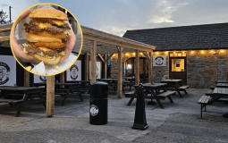 This Hidden Gem Biker Cafe Serves The Best Smash Burgers In The Yorkshire Dales
